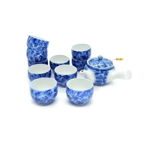 Conjunto de Porcelana Japonesa para Chá Suisai – 12 peças