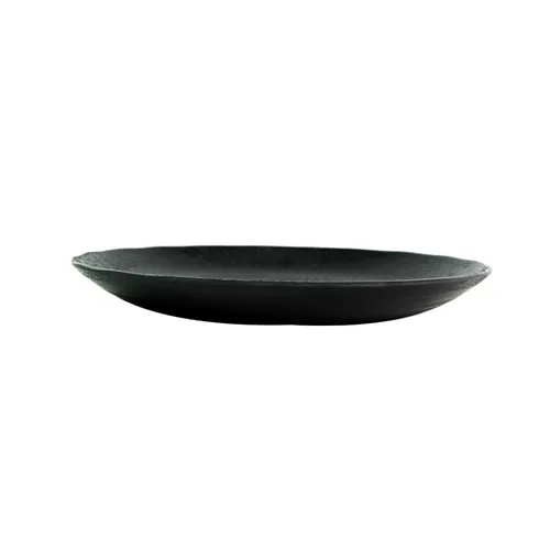 Prato Redondo de Melamina Elegance Dark – 21,5cm