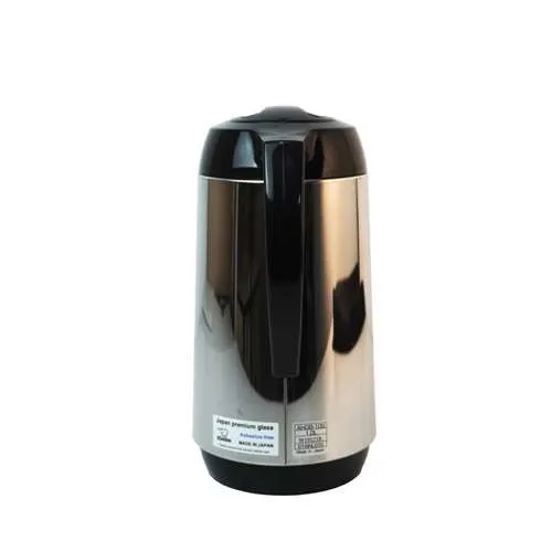 Garrafa Térmica de Aço Inox e Vidro Zojirushi Inox – 1L