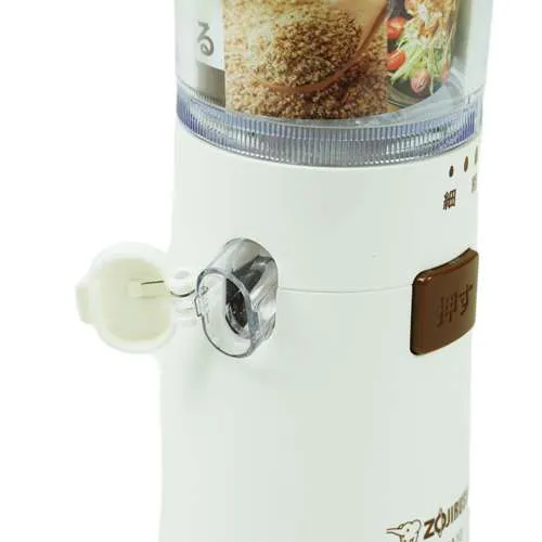 Moedor Japonês Elétrico de Gergelim Zojirushi