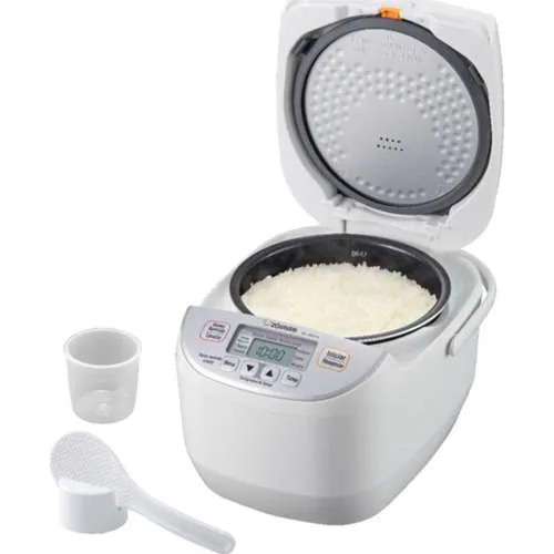 Panela Japonesa de Arroz Zojirushi Micom Branca 110v – 10 copos